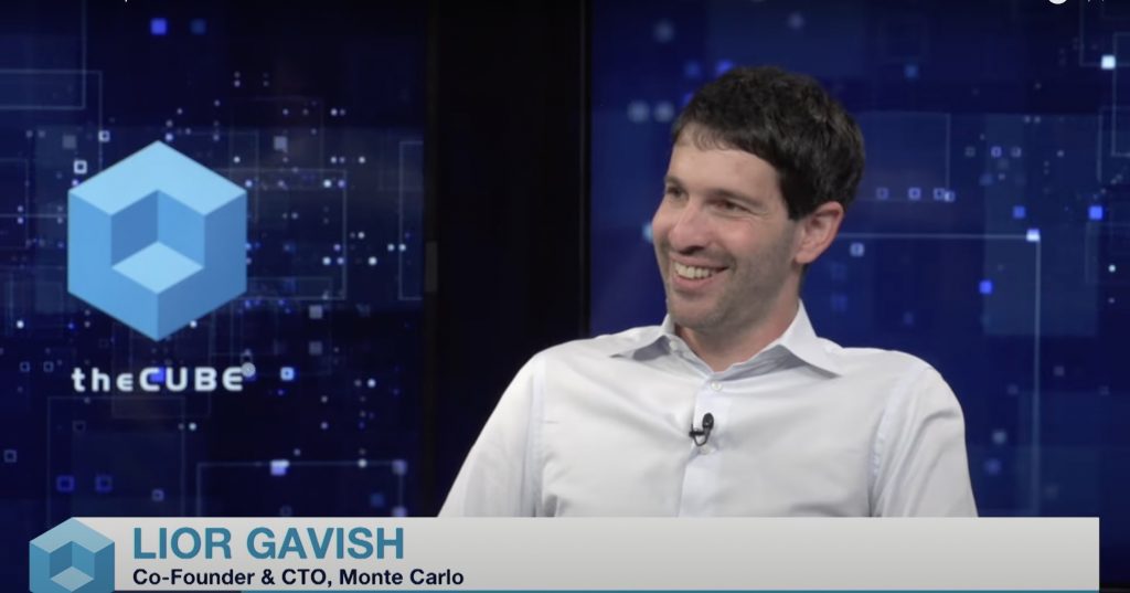 Lior Gavish CTO Monte Carlo interview on the CUBE